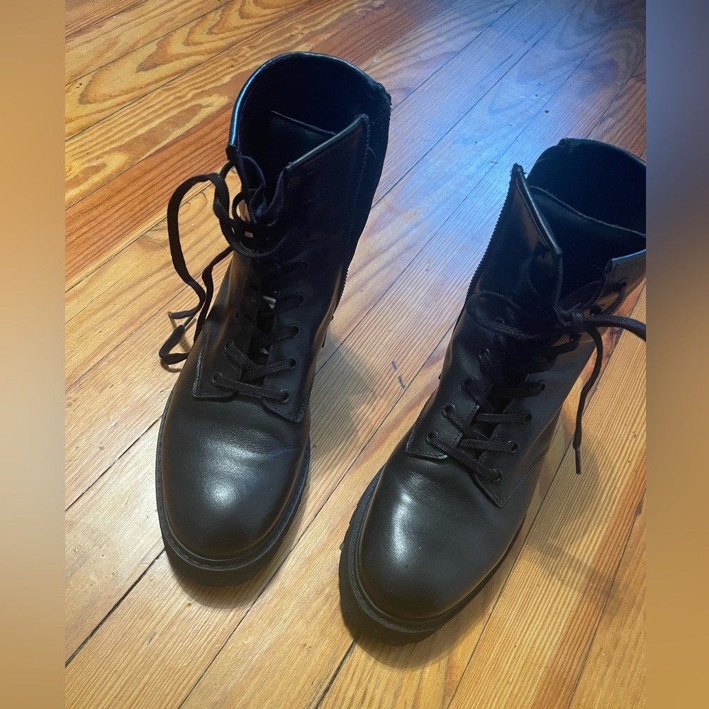 Thursday combat boots